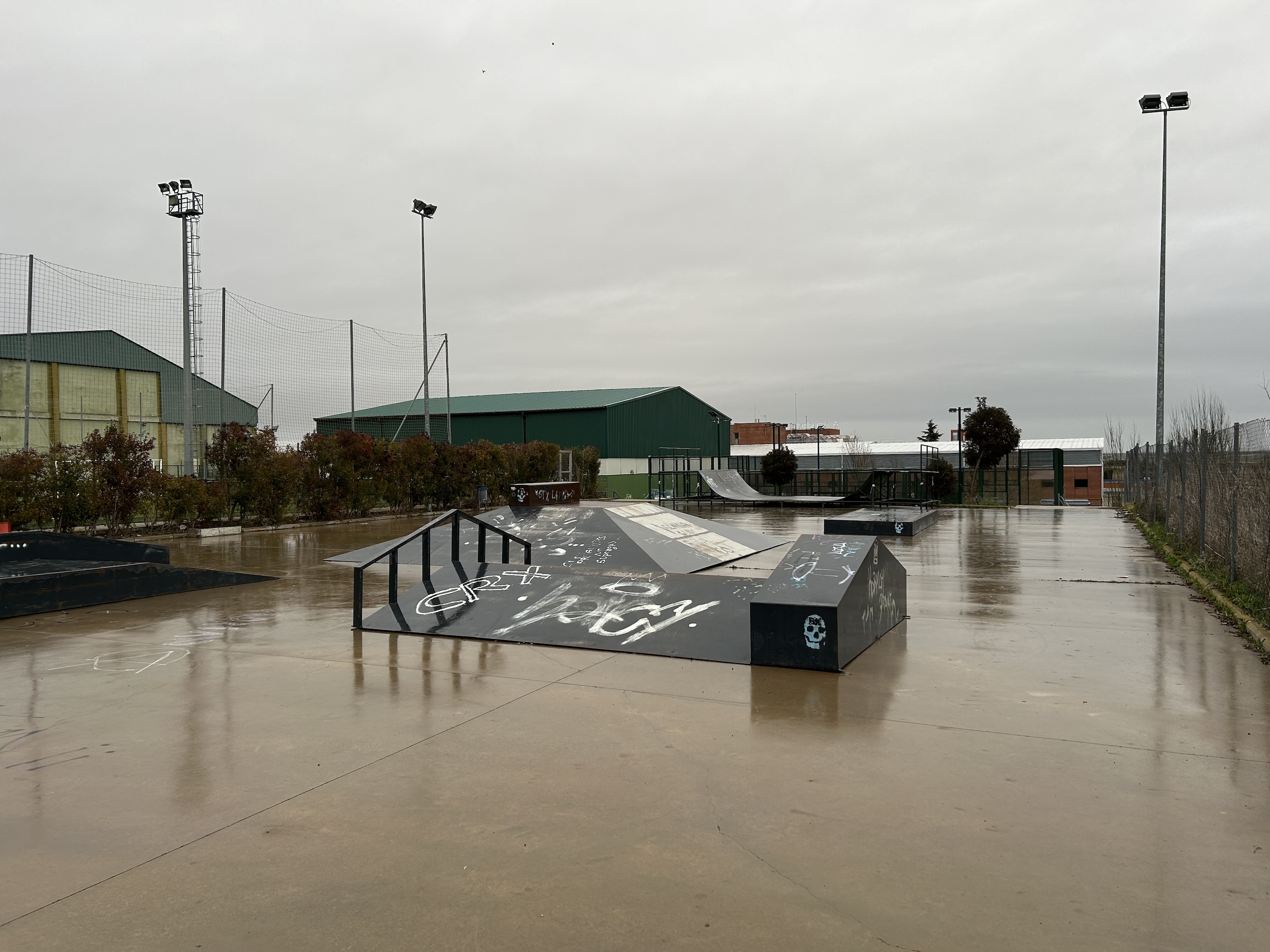 Medina del Campo skatepark